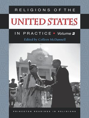 cover image of Religions of the United States in Practice, Volume 2
